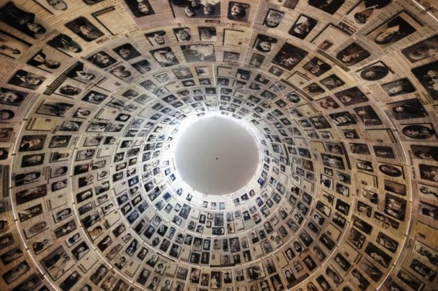 Встреча в музее Холокоста "Яд ва-Шем"